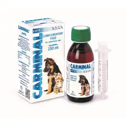 Carminal Suplemento Alimenticio Pets 150 mL