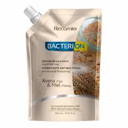 Bacterion Jabón Avena