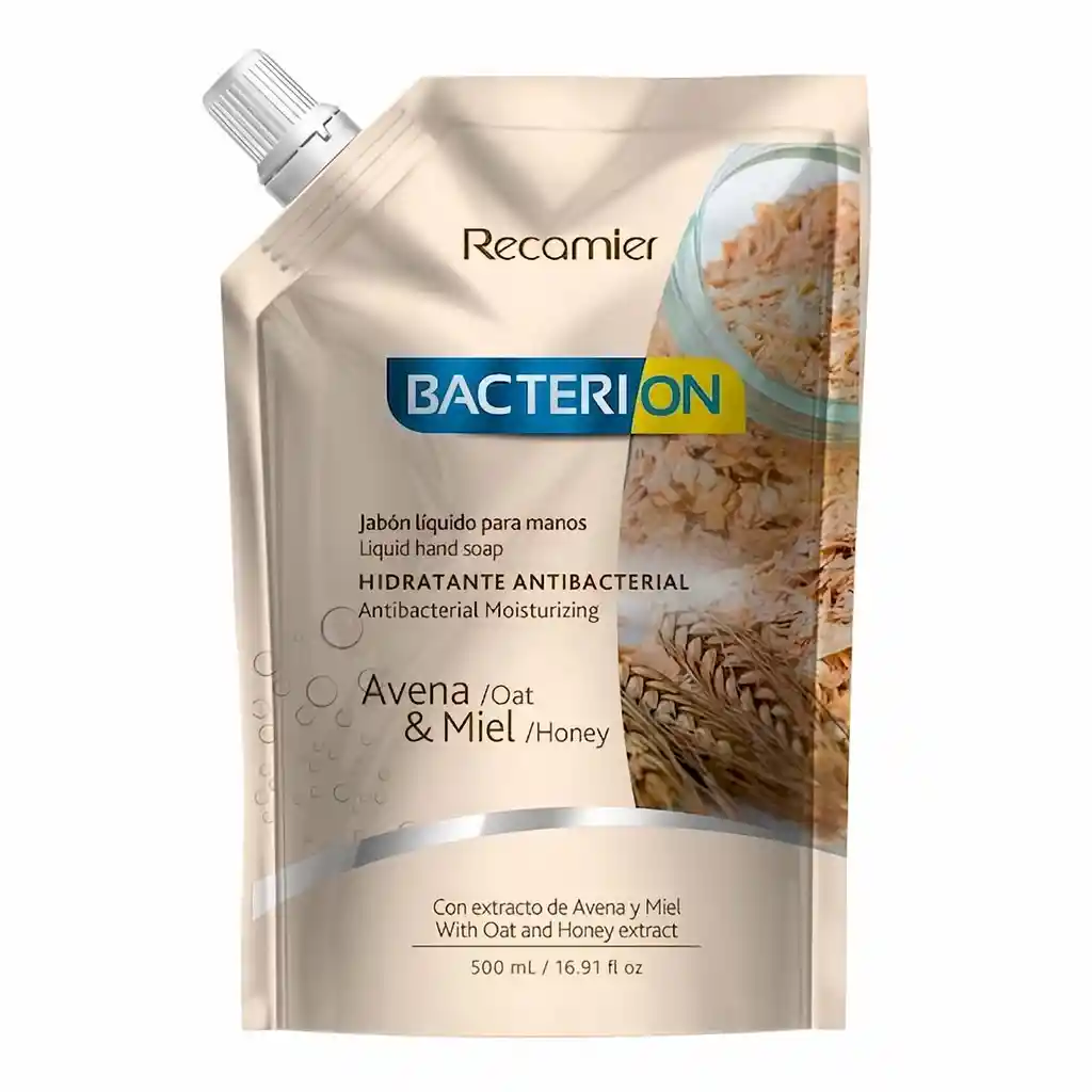 Bacterion Jabón Avena