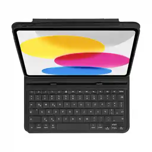 Decoded Funda Con Teclado en Español Para iPad 10th 10.9
