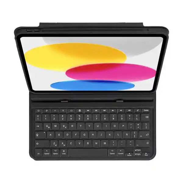 Decoded Funda Con Teclado en Español Para iPad 10th 10.9