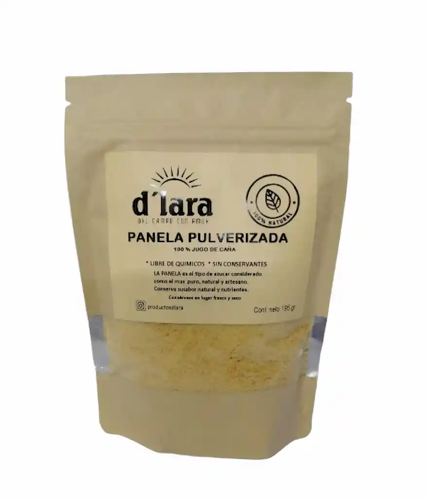 Panela Pulverizada D�Lara