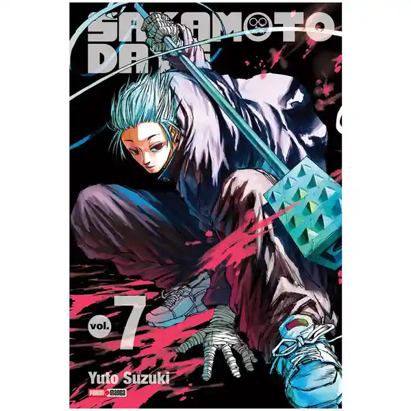 Sakamoto Days no. 7