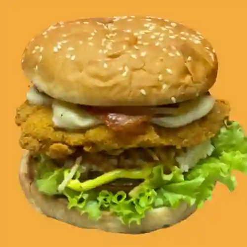 Quesuda de Pollo Apanado