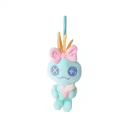 Llavero de Peluche Scrump Serie Stitch Dinner Party Miniso