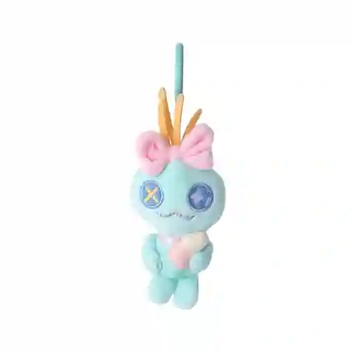 Llavero de Peluche Scrump Serie Stitch Dinner Party Miniso