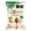 Max Coco Chupeta de Caramelo con Coco Natural
