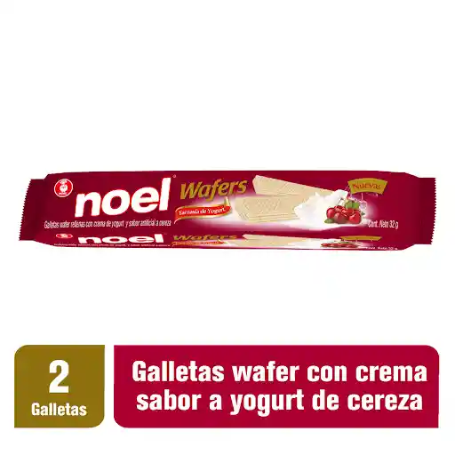 Noel Galleta Wafer Yogurt
