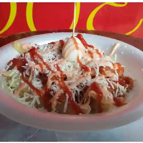 Choripapa
