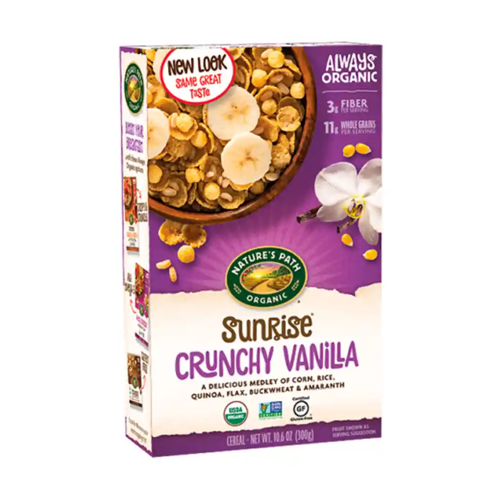 Sunrise Cereal Crunchy Vanilla