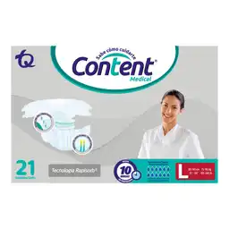 Pañal Content Pa?al (21 Und)