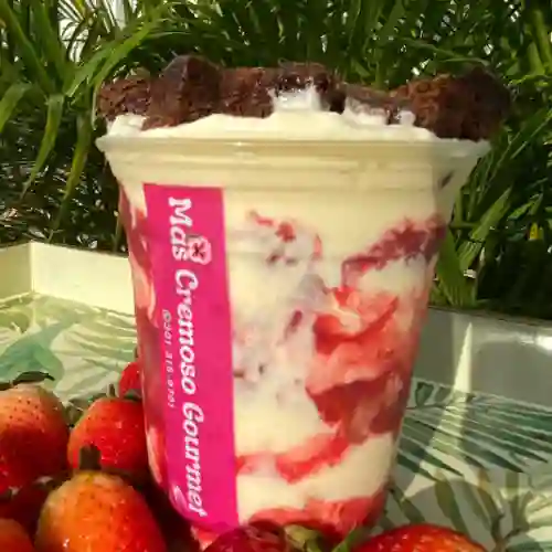 Delicia Fresas Cremosas