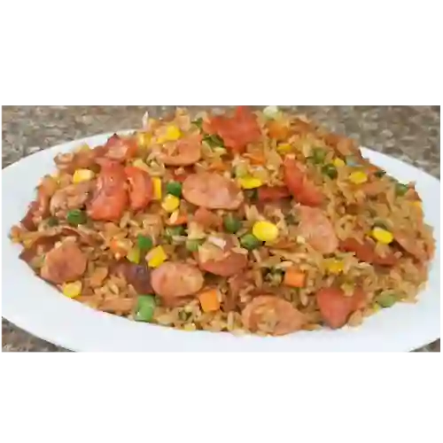 Arroz Ranchero 3 a 4 Personas