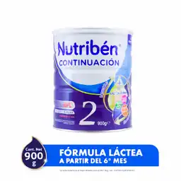 Nutribén Fórmula Infantil de Continuación Etapa 2