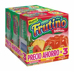   Frutiño  Gelatina En Polvo Sobres Surtidos 