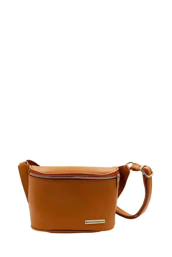 Bandolera Beige Para Mujer Shine