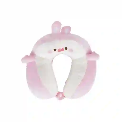 Almohada de Viaje Para el Cuello Con Soporte Serie Miniso