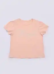 Camiseta Mc 4t-rosado