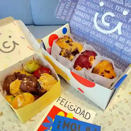 Combo Caja X 4 Megas + Caja X 20 Baby