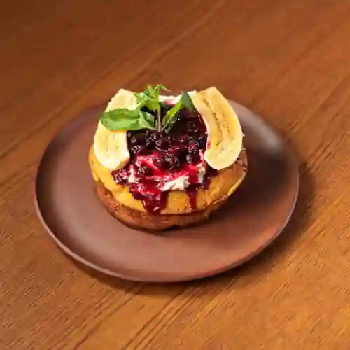 Pancakes de choclo