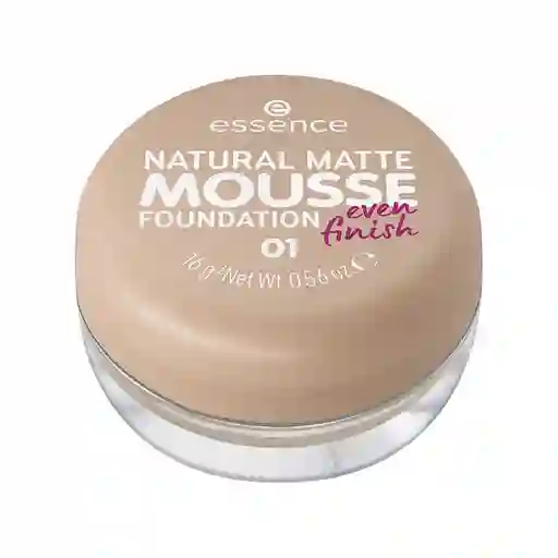 Base Essence Mousse Natural Matte