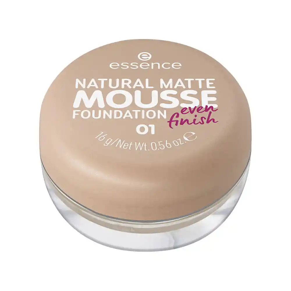 Base Essence Mousse Natural Matte