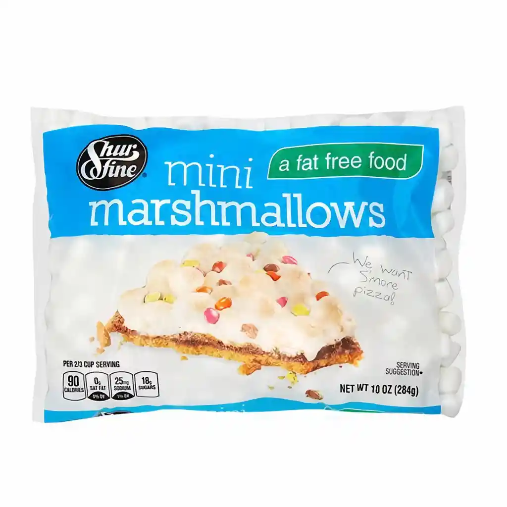 Shurfine mini masmelos