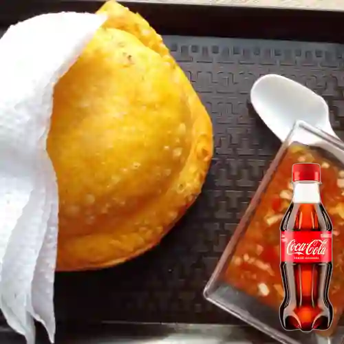 Emp Polloqueso de Trigo +cocacola Org 250ml