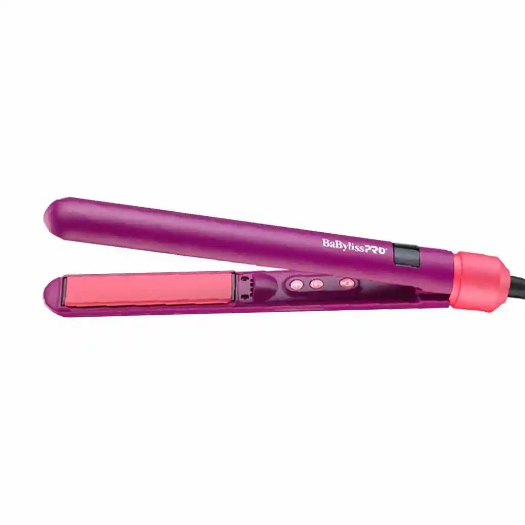 BabylissPro Plancha Hip Color Magenta 1"