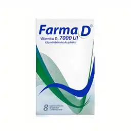 Farma D Cápsulas (7000Ui) 