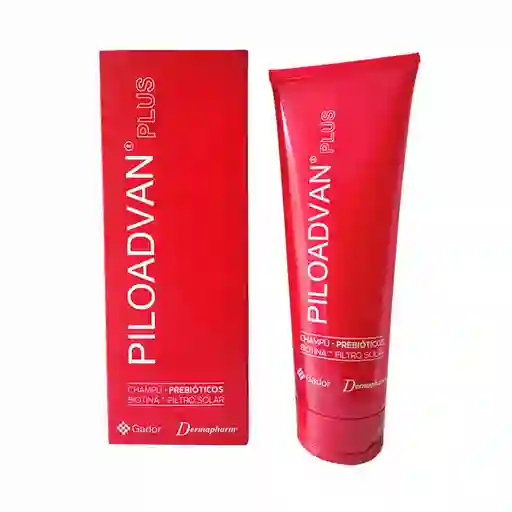 Piloadvan Shampoo con Biotina Plus