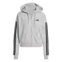 Adidas Chaqueta 3S Ft Fz Hd Lifestyle Mujer Gris Talla L