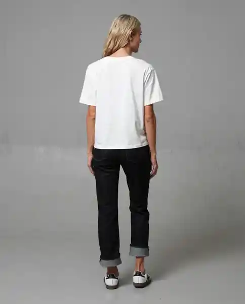 Jean Mujer Azul Talla 6 233G008_AZU194024 Rifle