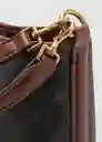 Bolso G Isoldo Marrón Talla 99 Mujer Mango