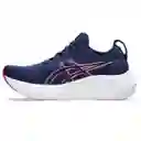 Asics Zapatos Gel-Nimbus 26 Mujer Azul 7 1012B601-403