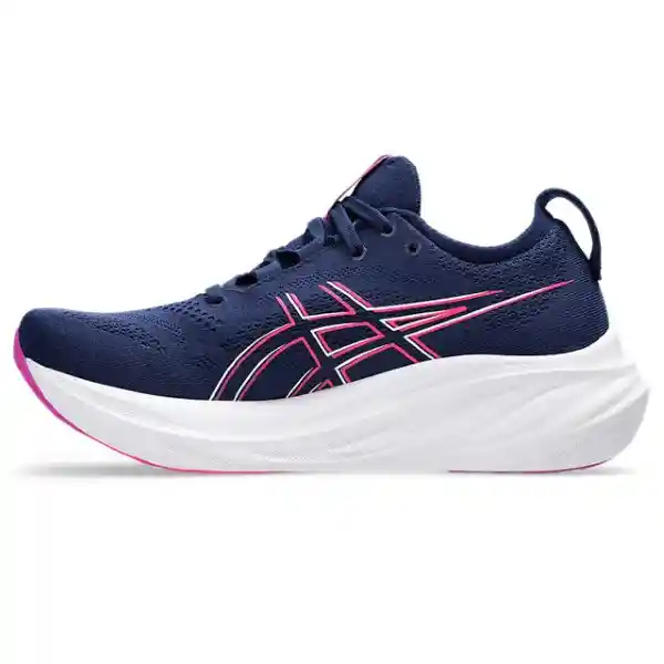 Asics Zapatos Gel-Nimbus 26 Mujer Azul 7 1012B601-403