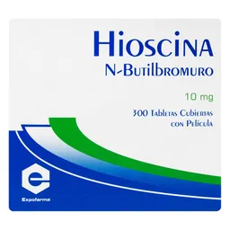 Expofarma Hioscina N-Butilbromuro (10 mg)