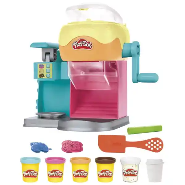 Play-Doh Set de Masa Moldeable mi Tienda de Dónuts