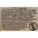Johnnie Walker Whisky Escocés Red Label