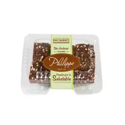 Philippe Brownies sin Azúcar