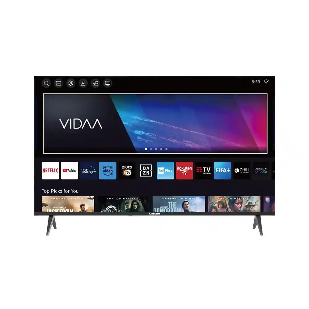 Tv Caixun Smart Vidaa Uhd C50vauv