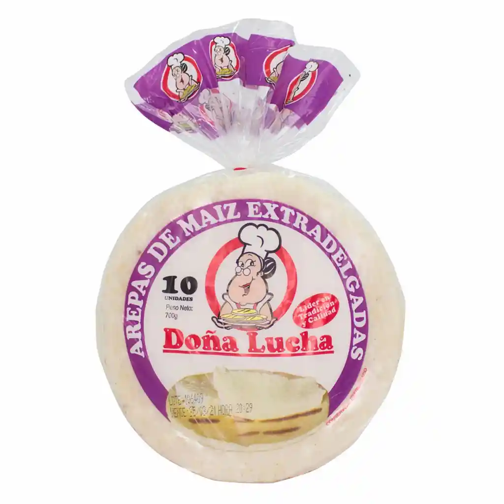 Doña Lucha Arepa Extradelgada