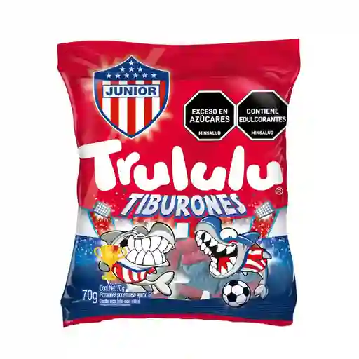 Trululu Goma Tiburón