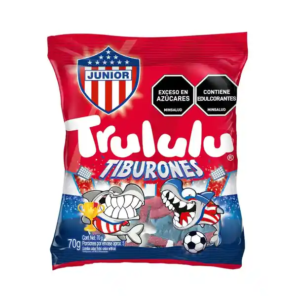 Trululu Goma Tiburón