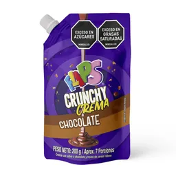 Crema Flips Chocolate Trozos Cereal Rellen (200 Gr)