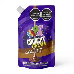 Crema Flips Chocolate Trozos Cereal Rellen (200 Gr)