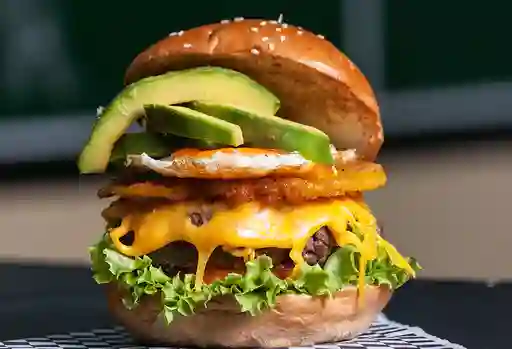 Hamburguesa Nairo Man