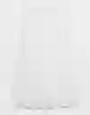 Vestido Aerie Blanco Talla: MEDIUM 1922100 American Eagle