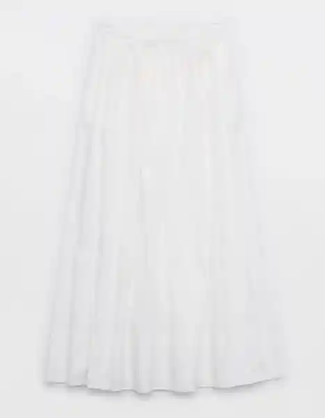 Vestido Aerie Blanco Talla: MEDIUM 1922100 American Eagle