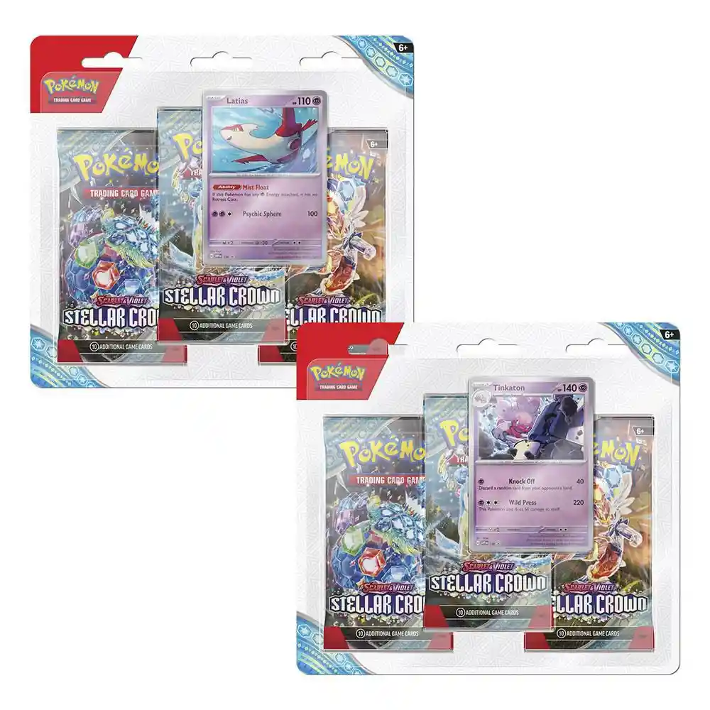 Pokemon Pack de Carta Tcg Sv Stellar Cro